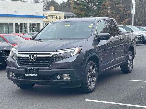2017 Honda Ridgeline 