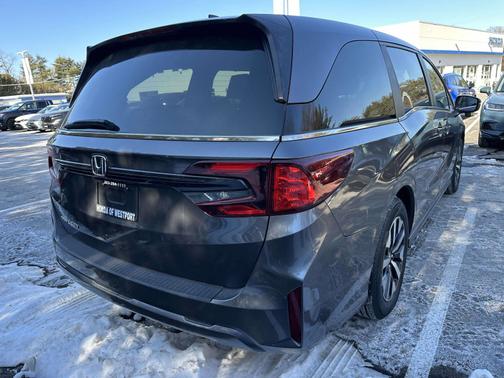 2025 Honda Odyssey 