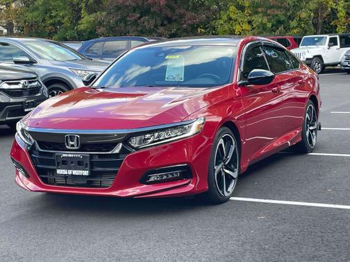 2020 Honda Accord 