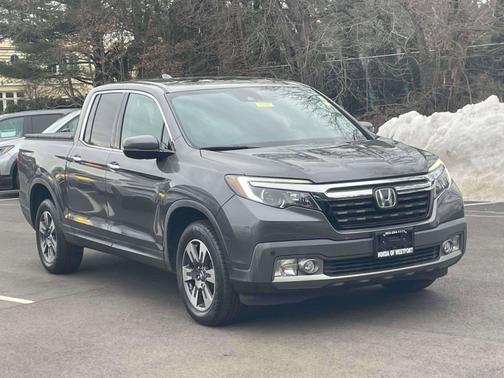 2017 Honda Ridgeline 