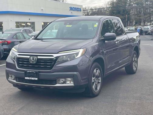 2017 Honda Ridgeline 