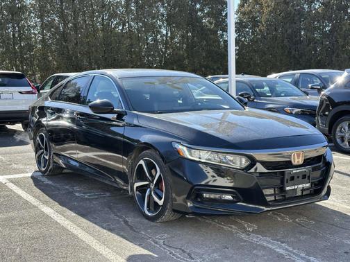2018 Honda Accord 