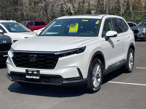 Platinum White Pearl 2024 Honda CR-V