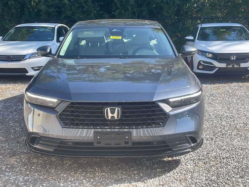 2025 Honda Accord Hybrid 