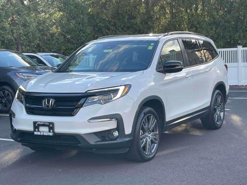 2022 Honda Pilot 
