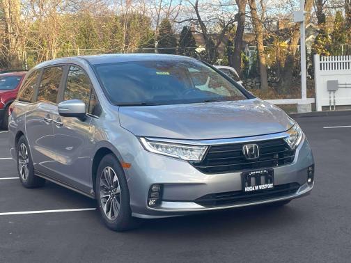 Lunar Silver Metallic 2023 Honda Odyssey
