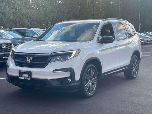 2022 Honda Pilot 