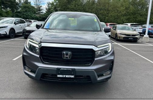 Modern Steel Metallic 2021 Honda Ridgeline