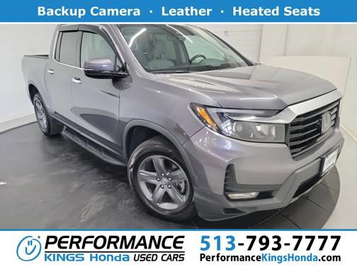 Modern Steel Metallic 2021 Honda Ridgeline