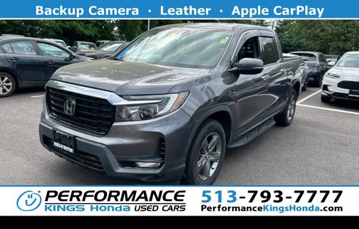 Modern Steel Metallic 2021 Honda Ridgeline