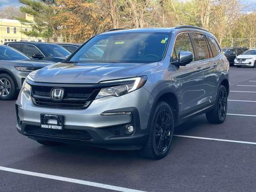 2022 Honda Pilot 