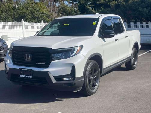 Platinum White Pearl 2023 Honda Ridgeline
