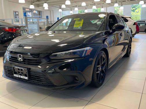 Crystal Black Pearl 2024 Honda Civic