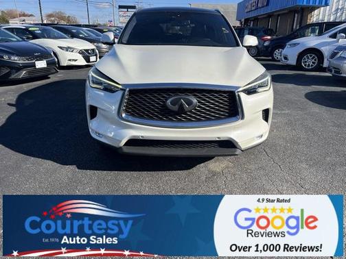 2019 INFINITI QX50 ESSENTIAL