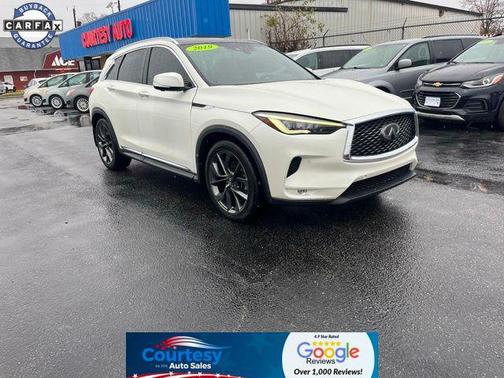 2019 INFINITI QX50 ESSENTIAL