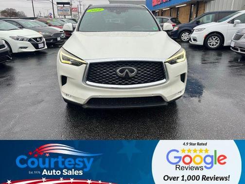 2019 INFINITI QX50 ESSENTIAL