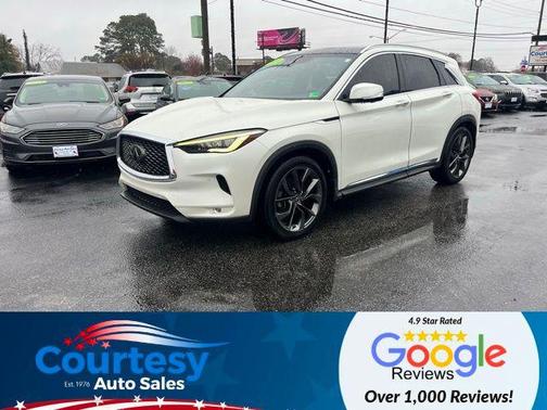 2019 INFINITI QX50 ESSENTIAL