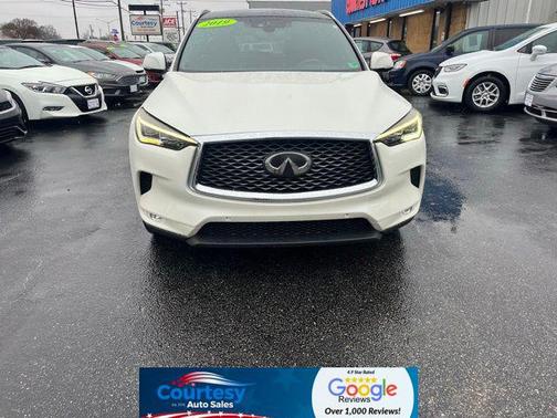2019 INFINITI QX50 ESSENTIAL