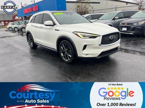 2019 INFINITI QX50 ESSENTIAL