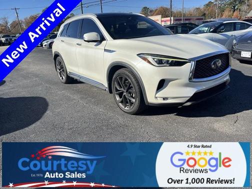 2019 INFINITI QX50 ESSENTIAL