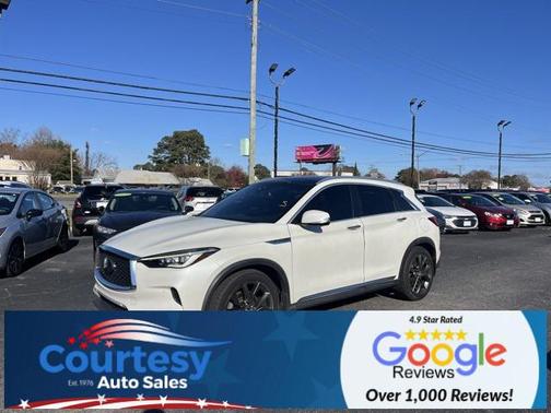 2019 INFINITI QX50 ESSENTIAL