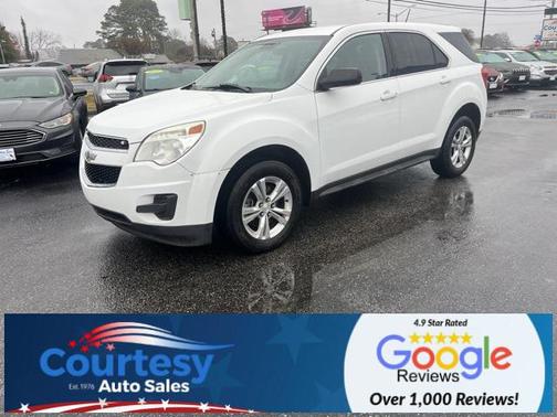 2014 Chevrolet Equinox LS