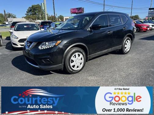 2016 Nissan Rogue S