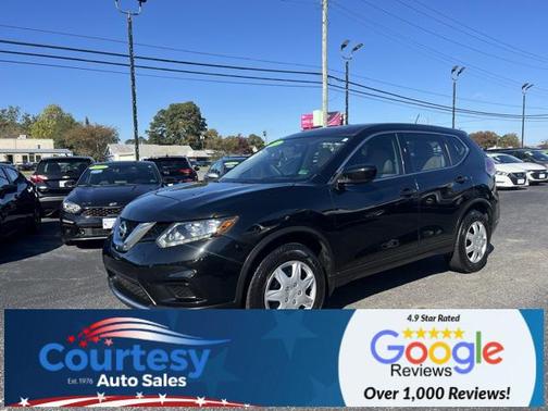 2016 Nissan Rogue S