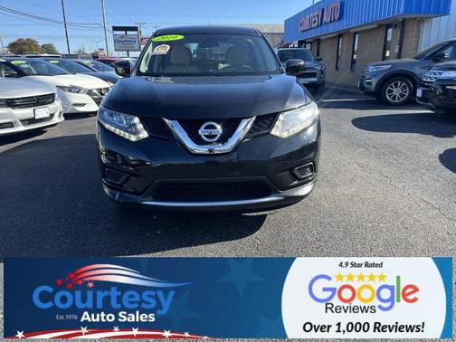 2016 Nissan Rogue S