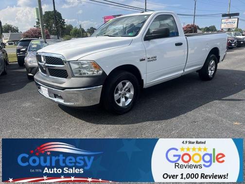 2018 RAM 1500 Tradesman