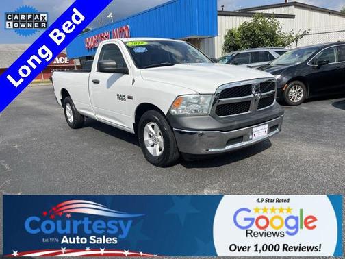 2018 RAM 1500 Tradesman