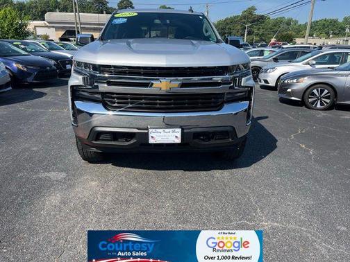 2020 Chevrolet Silverado 1500 LT