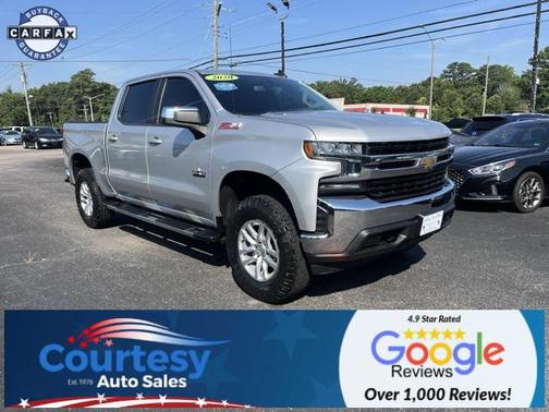 2020 Chevrolet Silverado 1500 LT