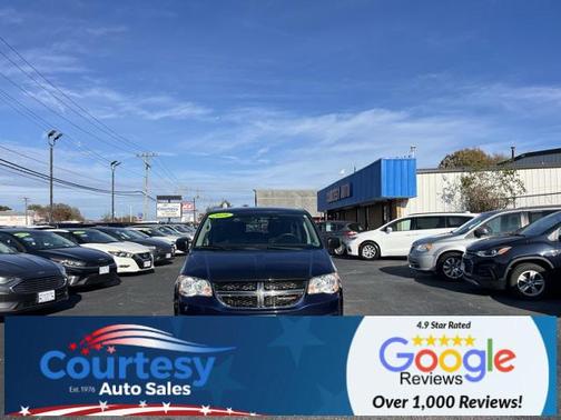 2016 Dodge Grand Caravan AVP/SE