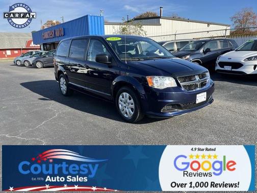 2016 Dodge Grand Caravan AVP/SE