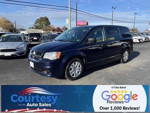 2016 Dodge Grand Caravan AVP/SE