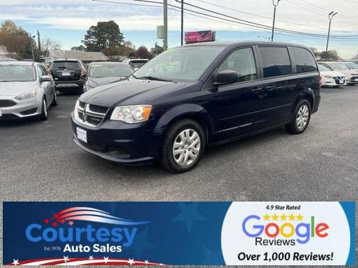 2016 Dodge Grand Caravan AVP/SE