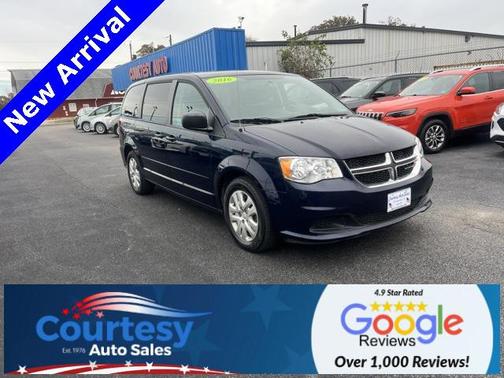 2016 Dodge Grand Caravan AVP/SE