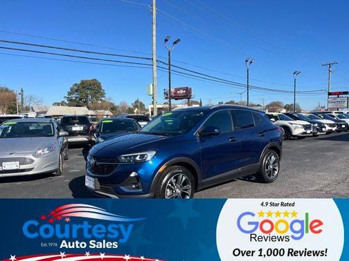 2022 Buick Encore GX Essence