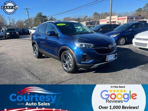 2022 Buick Encore GX Essence