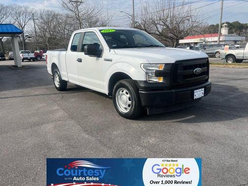 2017 Ford F-150 XL