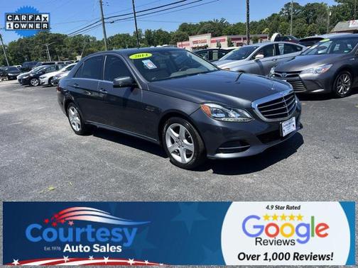 2014 Mercedes-Benz E-Class E 350