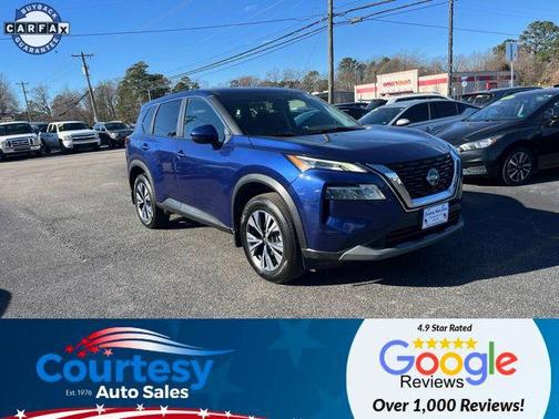 2022 Nissan Rogue SV