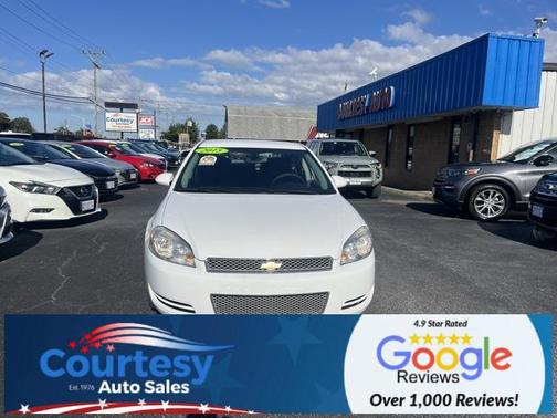 2015 Chevrolet Impala Limited LS