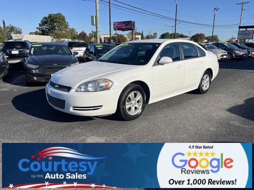 2015 Chevrolet Impala Limited LS