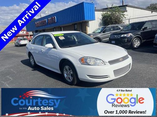 2015 Chevrolet Impala Limited LS