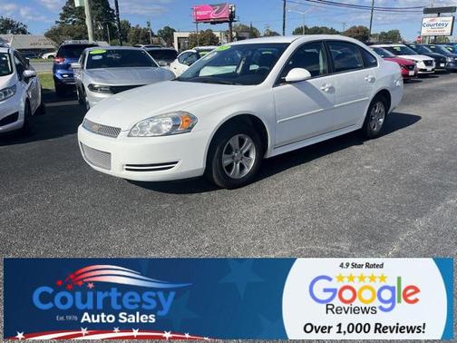 2015 Chevrolet Impala Limited LS