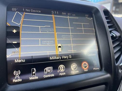 2017 Jeep Cherokee Trailhawk
