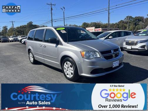 2015 Dodge Grand Caravan AVP/SE