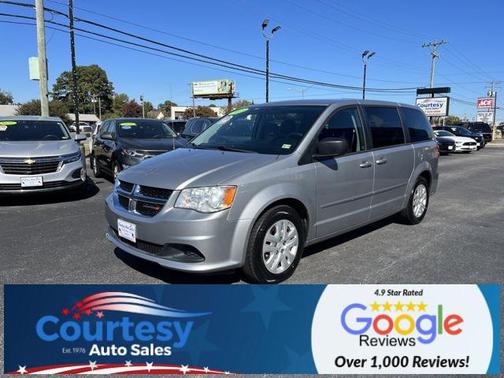 2015 Dodge Grand Caravan AVP/SE